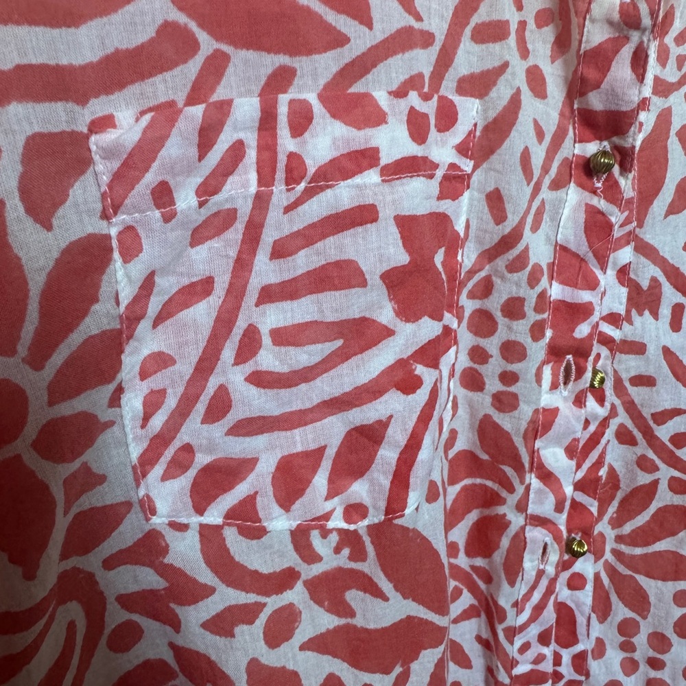 Women's Roberta Roller Rabbit Button Down Top Siz… - image 7